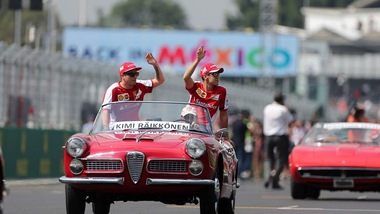 F1 Ferrari, Raikkonen: «Mi piace lavorare con Vettel»