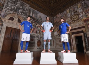 Nazionale, ecco la maglia azzurra per gli Europei
