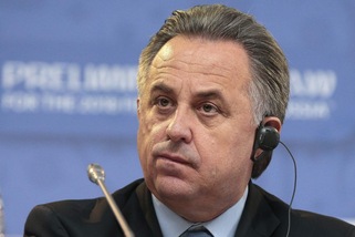 Mutko al capo della Federcalcio inglese: «Non lascio la Fifa»