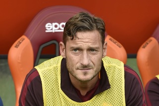 Serie A Roma, fuori Totti: De Rossi presente