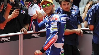 Moto3, Bastianini: «Terzo posto, sono contento»