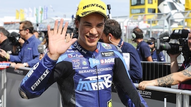 Moto2, Morbidelli: «Ultima gara finita troppo presto»