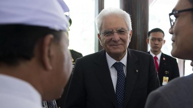 Ulema di Jakarta a Mattarella: ho tifato per Valentino Rossi