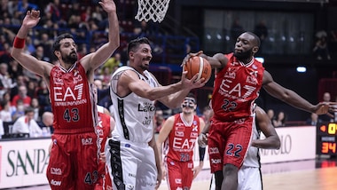 Basket, scudetto: Milano tricolore a 1,75