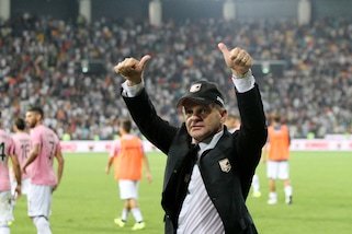 Iachini saluta Palermo con un «abbraccio rosanero»