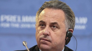 Mutko al capo della Federcalcio inglese: «Non lascio la Fifa»