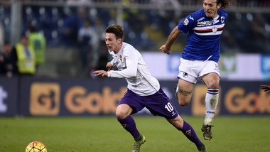 Samp, in campo Pedone: personalizzato Barreto