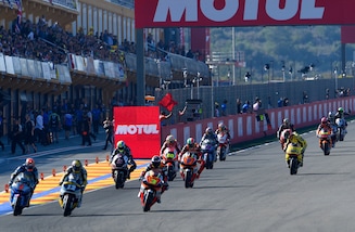 Moto2 Forward Racing, Baldassarri: «Ancora tanto lavoro da fare»