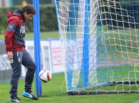 Italia, la nazionale a lavoro a Coverciano