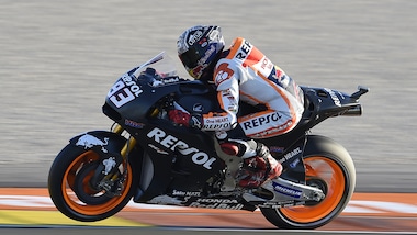MotoGp, test Valencia: Marquez davanti anche nella seconda giornata