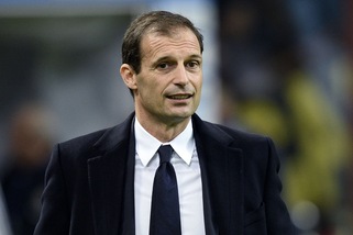 Juventus, Allegri crede alla rimonta: «Lavoro per questo»