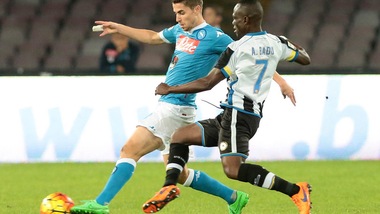 Jorginho: «Scudetto? Ci proviamo fino in fondo»