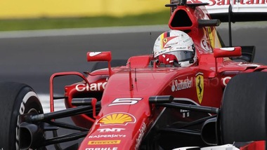 F1 Ferrari, Vettel: «Ci stiamo avvicinando alla Mercedes»