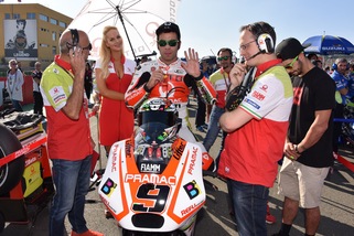 MotoGp, Petrucci: «Nel 2016 la mia moto sarà competitiva»