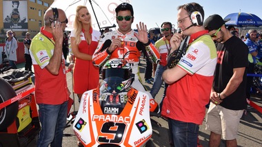 MotoGp Pramac, Petrucci: «Lontani dall'obiettivo, c'è da lavorare»