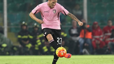 Palermo, per Rigoni si avvicina il rientro