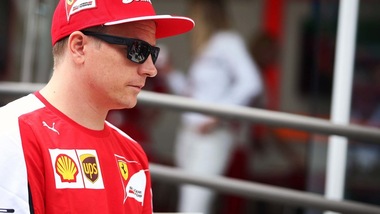 F1 Ferrari, Raikkonen: «Spero di chiudere bene»