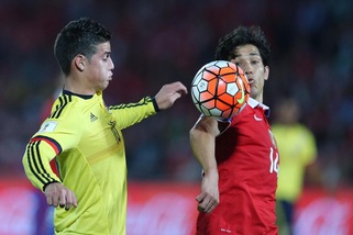 Mondiali 2018, Cile-Colombia 1-1: Rodriguez risponde a Vidal