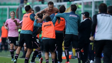 Palermo, Morganella continua il recupero