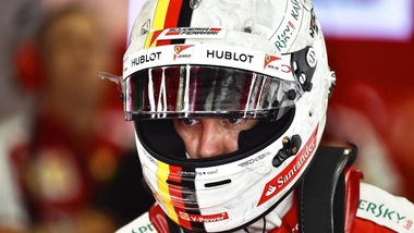 F1 Ferrari, Vettel: «Problemi con le gomme, non so perchè»