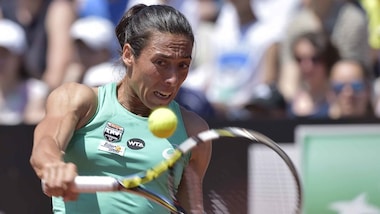 Tennis, Schiavone in semifinale a Limoges contro Chirico