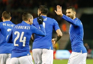 Diretta Belgio-Italia 3-1: Candreva gol, solo un'illusione