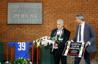 Belgio-Italia, al 39' il ricordo dell'Heysel. Trapattoni: «La mia pagina più nera»