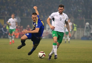 Euro 2016, Bosnia-Erzegovina-Irlanda 1-1: finisce pari