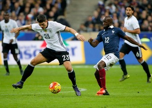 Francia-Germania 2-0: tedeschi ko. La rivincita dei Bleus