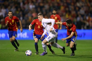 Spagna-Inghilterra 2-0: inglesi ko. Vicente del Bosque domina