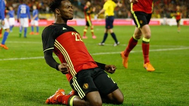 Italia, Candreva non basta: il Belgio vince 3-1