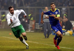 Diretta Bosnia Erzegovina - Irlanda 1-1, segna Brady, pareggia Dzeko