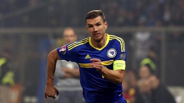 Diretta Bosnia Erzegovina - Irlanda 1-1, segna Brady, pareggia Dzeko