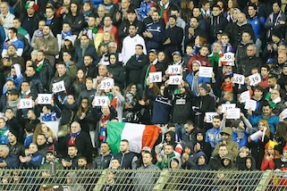 Belgio-Italia: tutto fermo al 39' per la commemorazione dell'Heysel