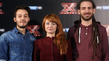 X-Factor 9, i Moseek scalano la lavagna