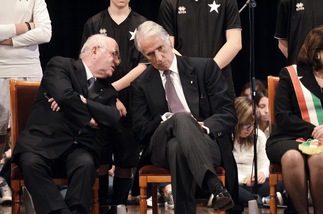 Attentati Parigi, Tavecchio-Malagò: «Minuto di silenzio su tutti i campi»