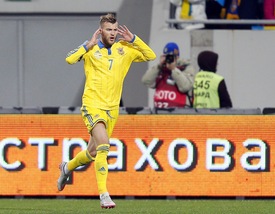 Calciomercato, 30 milioni dall'Arsenal per Yarmolenko