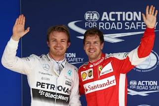 F1, Gp Brasile, qualifiche: Nico Rosberg in pole