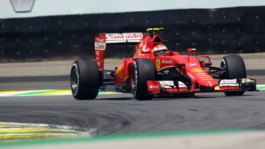 F1 Ferrari, Raikkonen: «Ho fatto fatica con le gomme»
