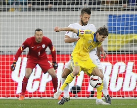 Euro 2016, Ucraina-Slovenia 2-0: Yarmolenko beffa Handanovic