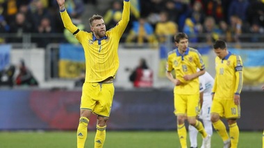 Euro 2016, l'Ucraina stende la Slovenia 2-0