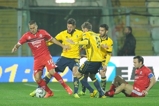 Modena-Pro Vercelli 1-0: gol di Marzorati sblocca la gara