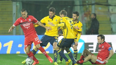 Pro Vercelli ko a Modena. Decide Marzorati