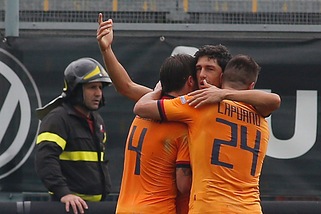 Spezia-Cagliari 0-3, Melchiorri risolve la partita