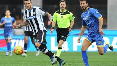 Frosinone, Russo ko. Frattura alla mano