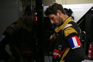F1, Grosjean: sul casco una dedica per Jules Bianchi