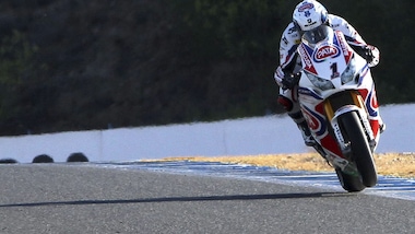 Sbk: Guintoli più veloce nei test di Phillip Island