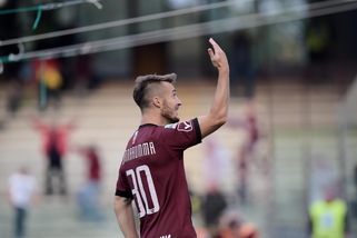 Salernitana-Novara 1-0, tre punti a firma di Donnarumma