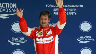 F1 Ferrari, Vettel: «Bella gara, più vicini alle Mercedes»