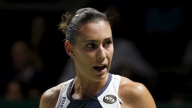 Tennis, classifica Wta: Pennetta chiude l'anno come numero 8